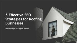 SEO for roofing businesses