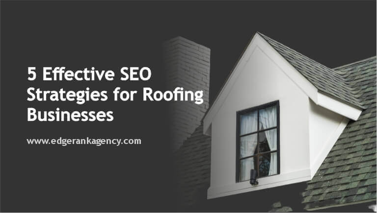 SEO for roofing businesses