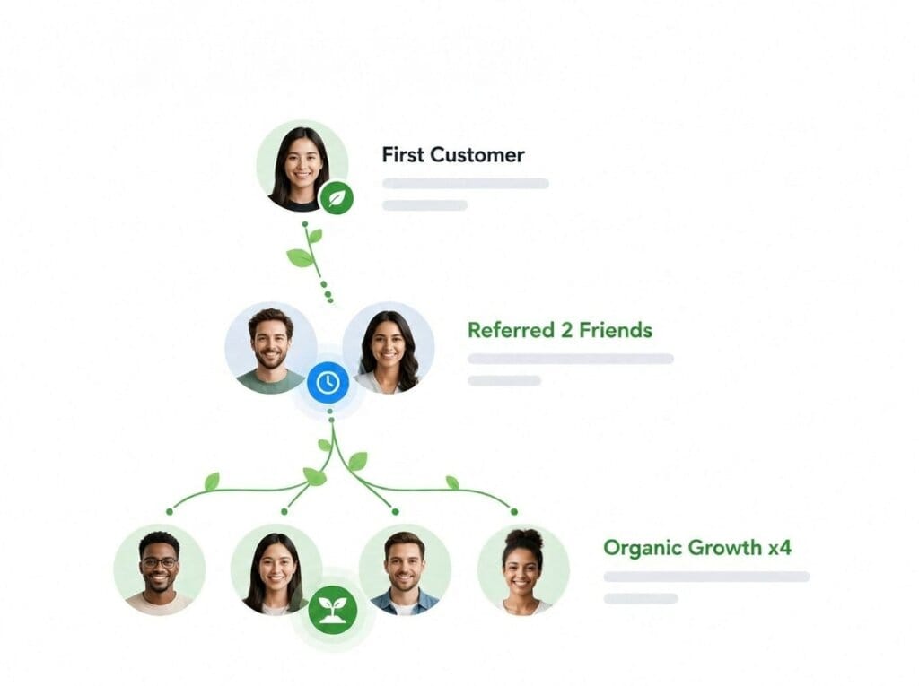 Organic acquisition