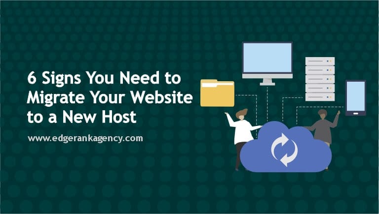Signs You Need to Migrate Your Website to a New Host